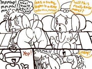 Rating: Explicit Score: 0 Tags: 4:3 all_fours animal_crossing anthro anus backsack balls bdsm bondage bound breasts brother_(lore) butt canid canine canis dialogue digby_(animal_crossing) doggystyle domestic_dog duo e621 english_text erection flaccid forced fraternal_twins from_behind_position genitals gynomorph gynomorph/male hot_dogging human human_on_anthro incest_(lore) intersex intersex/male interspecies intraspecies isabelle_(animal_crossing) linklink male male_penetrated mammal monochrome nintendo nude penetration penis rape sex shih_tzu sibling_(lore) text toy_dog twincest_(lore) twins_(lore) User: bunchy7s