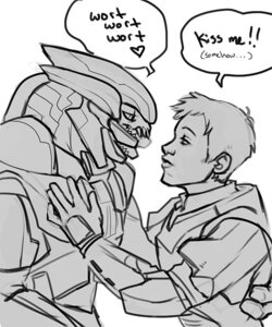 Rating: Safe Score: 0 Tags: 5:6 alien duo e621 female halo_(series) heart_symbol human kissing love male mammal merystic microsoft monochrome not_furry sangheili spartan_(halo) wort xbox_game_studios User: bunchy7s Rating: Safe Score: 0 Tags: 5:6 alien duo e621 female halo_(series) heart_symbol human kissing love male mammal merystic microsoft monochrome not_furry sangheili spartan_(halo) wort xbox_game_studios User: bunchy7s