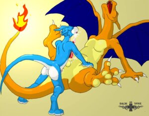 Rating: Explicit Score: 0 Tags: 2006 anthro balor_spike buggery charizard color crossover digimon digimon_(species) dragon flamedramon interspecies male male_only multiple_males nintendo pokemon pokemon_(species) rule34 scalie yaoi User: bunchy7s