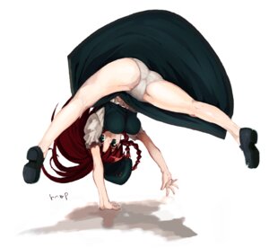 Rating: Explicit Score: 0 Tags: 1girls ass china_dress chinadress chinese_clothes female handstand hong_meiling long_hair panties red_hair ribbon ribbons rkrk rule34 solo text touhou underwear User: bunchy7s