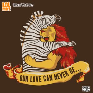 Rating: Safe Score: 0 Tags: 1:1 brown_background brown_body brown_fur clothing duo e621 english_text equid equine eyes_closed felid feral frown fur hair hooves hug kari_fry lion love male mammal open_mouth orange_body orange_fur pantherine predator/prey red_hair red_nose romantic romantic_couple shirt side_view simple_background stripes text topwear white_body white_fur zebra User: bunchy7s