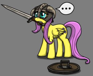 Rating: Safe Score: 0 Tags: alpha_channel armor bethesda_game_studios crossover cutie_mark e621 ellipsis equid equine feathered_wings feathers female feral fluttershy_(mlp) friendship_is_magic fur green_eyes hair hasbro headgear helmet hi_res mammal melee_weapon microsoft my_little_pony mythological_creature mythological_equine mythology object_in_mouth pegasus pink_hair shield simple_background skyrim solo sword sword_in_mouth tail the_elder_scrolls transparent_background unknown_artist weapon weapon_in_mouth wings yellow_body yellow_feathers yellow_fur User: bunchy7s