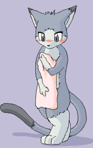 Rating: Safe Score: 0 Tags: 5:8 aliasing ambiguous_gender anthro blush blush_lines covering covering_self digital_media_(artwork) domestic_cat e621 felid feline felis fur grey_body grey_eyes grey_fur looking_down low_res mammal mikaduki_karasu simple_background solo standing tail towel User: bunchy7s Rating: Safe Score: 0 Tags: 5:8 aliasing ambiguous_gender anthro blush blush_lines covering covering_self digital_media_(artwork) domestic_cat e621 felid feline felis fur grey_body grey_eyes grey_fur looking_down low_res mammal mikaduki_karasu simple_background solo standing tail towel User: bunchy7s