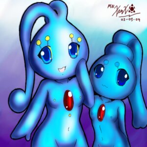 Rating: Explicit Score: 0 Tags: 2009 anthro blue_eyes blue_skin color female female_only interspecies legendary_pokemon manaphy mn_xenx multiple_females multiple_girls mythical_pokemon nude phione pokemon rule34 tagme User: bunchy7s