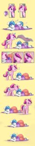 Rating: Safe Score: 0 Tags: 2012 absurd_res bar_emanata bedding blanket blue_eyes blue_hair blush borderless_panel canon_couple comic cutie_mark daww e621 ellipsis emanata ende equid equine eyes_closed feathered_wings feathers female feral friendship_is_magic fur glistening_heart glowing group hair hasbro heart_reaction heart_symbol hi_res horn kissing long_image lying magic male mammal multicolored_hair my_little_pony mythological_creature mythological_equine mythology pink_body pink_feathers princess_cadance_(mlp) purple_body purple_eyes purple_fur purple_hair quadruped question_mark shining_armor_(mlp) sleeping sound_effects sparkles tail tall_image trio twelve_frame_image twilight_sparkle_(mlp) two_tone_hair unicorn vertical_ellipsis vowelless vowelless_sound_effect winged_unicorn wings young young_female young_feral zzz User: bunchy7s