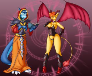 Rating: Questionable Score: 0 Tags: anthro armor bandai_namco breasts clothed clothing corset demon digimon domestic_cat dragon duo e621 fakemon fan_character felid feline felis female hi_res incendramon lingerie magic_user male mammal membrane_(anatomy) membranous_wings mythological_creature mythological_scalie mythology pikuna pikunamon robe scalie scorpdk tail topwear wings User: bunchy7s Rating: Questionable Score: 0 Tags: anthro armor bandai_namco breasts clothed clothing corset demon digimon domestic_cat dragon duo e621 fakemon fan_character felid feline felis female hi_res incendramon lingerie magic_user male mammal membrane_(anatomy) membranous_wings mythological_creature mythological_scalie mythology pikuna pikunamon robe scalie scorpdk tail topwear wings User: bunchy7s