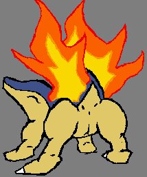 Rating: Explicit Score: 0 Tags: closed_eyes cyndaquil female feral fire pokemon presenting radial rule34 solo transparent_background User: bunchy7s