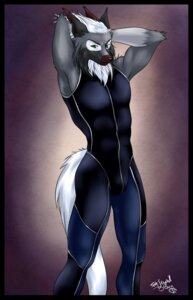 Rating: Safe Score: 0 Tags: anthro beard biped black_border black_nose bodysuit border brown_body brown_fur bulge canid canine canis clothed clothing dragon e621 facial_hair facial_markings fully_clothed fur furgonomics furred_dragon furred_scalie gloves_(marking) green_eyes grey_body grey_fur hair hands_behind_head head_markings hi_res horn hybrid looking_at_viewer male mammal markings muzzle_(marking) mythological_creature mythological_scalie mythology portrait pose scalie skinsuit smile snout snout_markings solo standing suit tail tail_clothing tehstupidbug three-quarter_portrait tight_clothing white_body white_fur white_hair wolf zaelleon User: bunchy7s