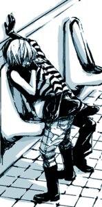 Rating: Explicit Score: 0 Tags: 2boys bathroom death_note lowres mail_jeevas male matt_(death_note) mello mihael_keehl monochrome multiple_boys multiple_males rule34 urinal yaoi User: bunchy7s