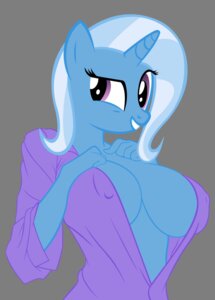 Rating: Questionable Score: 0 Tags: absurd_res alpha_channel anthro anthrofied bathrobe big_breasts breasts clothed clothing e621 equid equine female friendship_is_magic half-length_portrait hasbro hi_res horn mammal my_little_pony mythological_creature mythological_equine mythology portrait robe seductive simple_background skimpy sofunnyguy solo transparent_background trixie_(mlp) undressing unicorn User: bunchy7s