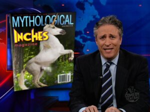 Rating: Questionable Score: 0 Tags: 4:3 censored e621 equid equine feral grandfathered_content horn humor jon_stewart low_res male mammal mosaic_censorship mythological_creature mythological_equine mythology real solo the_daily_show unicorn unknown_artist User: bunchy7s