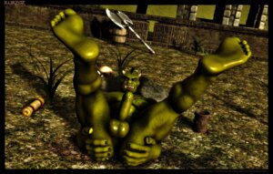 Rating: Explicit Score: 0 Tags: 3d ass gay hairy kurzoz looking_at_viewer male male_only orc orc_male penis rule34 solo solo_male spread_legs spreading yaoi User: bunchy7s