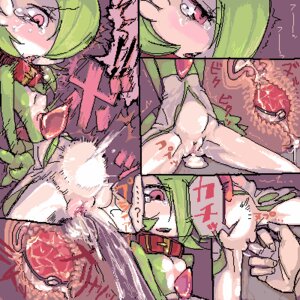 Rating: Explicit Score: 0 Tags: 1boy 1girls 2d after_sex arms_behind_back artist_request belly belt_collar blush bondage breasts clitoris collar cum cum_in_pussy cum_in_uterus cum_inside cum_leak cum_pool cumdrip drooling eyelashes female fingering flat_chest furry gardevoir green_hair green_skin hair_over_one_eye half-closed_eyes human inflation insertion interspecies looking_down lowres male male_human/female_pokemon mostly_nude no_breasts object_insertion open_mouth penetration pok&eacute;mon_(species) poke_ball poke_ball_insertion pokemon pokemon_(species) pokemon_rse pokephilia pussy pussy_juice rule34 saliva short_hair sitting skirt spread_legs stomach_bulge straight straight_hair sweat tears text translation_request trembling uterus vaginal_insertion wet x-ray User: bunchy7s