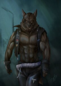 Rating: Safe Score: 0 Tags: abs ammo_belt ammunition anthro belt biceps bottomwear canid canine canis clothing denim denim_bottomwear denim_clothing e621 gloves handwear jacket jeans leather male mammal metal muscular muscular_anthro muscular_male pants pecs solo thrash topwear wolf wolfieeldiablo User: bunchy7s Rating: Safe Score: 0 Tags: abs ammo_belt ammunition anthro belt biceps bottomwear canid canine canis clothing denim denim_bottomwear denim_clothing e621 gloves handwear jacket jeans leather male mammal metal muscular muscular_anthro muscular_male pants pecs solo thrash topwear wolf wolfieeldiablo User: bunchy7s