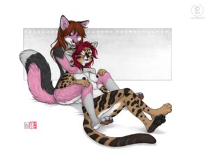 Rating: Questionable Score: 0 Tags: 2013 4_toes anthro black_body black_fur black_pawpads blue_eyes breasts brown_body brown_fur canid canine casual_nudity claws color_edit colored digital_media_(artwork) digitigrade duo e621 feet felid feline female female/female fox fur graphite_(artwork) hair hindpaw interspecies kacey leopardus licking mammal mixed_media nipples nude ocelot one_eye_closed pawpads paws pink_body pink_fur pink_pawpads red_hair simple_background tail third-party_edit toe_claws toes tongue tongue_out traditional_media_(artwork) whiskers white_background white_body white_fur User: bunchy7s