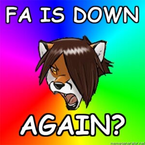 Rating: Safe Score: 0 Tags: 1:1 angry anthro black_lips brown_hair canid canine cox digital_media_(artwork) e621 fangs fox furaffinity gideon hair lips low_res male mammal meme orange_eyes rainbow solo teeth thick_bottom_lip third-party_edit yelling User: bunchy7s