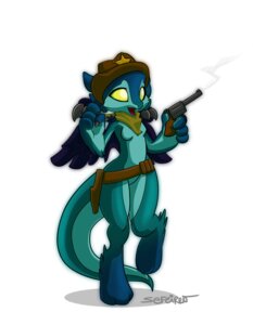 Rating: Safe Score: 0 Tags: anthro belt breasts brown_clothing brown_headwear claws clothing conditional_dnp cowboy_hat dragon e621 feathered_dragon feathered_scalie feathered_wings feathers feet female fenra front_view gun handgun hat headgear headwear hindpaw holster illusory_fenra kerchief mythological_creature mythological_scalie mythology non-mammal_breasts nude paws ranged_weapon revolver scalie sefeiren sheriff smoke solo star svelna_(sefeiren) tail weapon wild_west wings yellow_eyes User: bunchy7s Rating: Safe Score: 0 Tags: anthro belt breasts brown_clothing brown_headwear claws clothing conditional_dnp cowboy_hat dragon e621 feathered_dragon feathered_scalie feathered_wings feathers feet female fenra front_view gun handgun hat headgear headwear hindpaw holster illusory_fenra kerchief mythological_creature mythological_scalie mythology non-mammal_breasts nude paws ranged_weapon revolver scalie sefeiren sheriff smoke solo star svelna_(sefeiren) tail weapon wild_west wings yellow_eyes User: bunchy7s