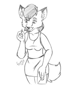Rating: Safe Score: 0 Tags: anthro breasts canid canine canis drugs e621 female foxey_(artist) humor joke juliet_poitrine_(character) mammal monochrome pills simple_background solo tail white_background wolf User: bunchy7s