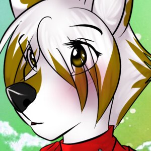 Rating: Safe Score: 0 Tags: 1:1 amber_eyes ambiguous_gender anthro black_nose blush brown_hair canid canine canis clothed clothing digital_media_(artwork) domestic_dog e621 fur green_background hair icon looking_at_viewer mammal multicolored_hair simple_background solo two_tone_hair white_body white_fur white_hair wolflady User: bunchy7s Rating: Safe Score: 0 Tags: 1:1 amber_eyes ambiguous_gender anthro black_nose blush brown_hair canid canine canis clothed clothing digital_media_(artwork) domestic_dog e621 fur green_background hair icon looking_at_viewer mammal multicolored_hair simple_background solo two_tone_hair white_body white_fur white_hair wolflady User: bunchy7s