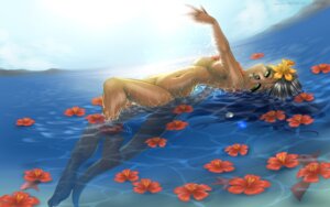 Rating: Questionable Score: 0 Tags: 16:10 4_toes abluedeer accessory ambient_fish ambient_sealife anthro aquatic asterozoan barefoot biped breasts brown_hair digital_media_(artwork) e621 echinoderm feet female fish floral flower flower_accessory flower_garland flower_hair_accessory flower_in_hair garland green_eyes hair hair_accessory lei lei-lani mammal mustelid nipples nude otter pinup plant pose sea_otter shaded skinny_dipping solo starfish tail toes wallpaper water wet widescreen User: bunchy7s