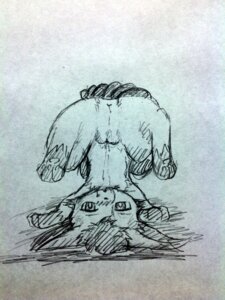 Rating: Explicit Score: 0 Tags: 3:4 anus ass_up blush bodily_fluids canid canine cum dripping e621 eiroru female feral generation_1_pokemon genital_fluids genitals mammal monochrome multi_tail munine nintendo peeing peeing_on_self pokemon pokemon_(species) presenting raised_tail sketch solo tail tasting traditional_media_(artwork) upside_down urine urine_on_face urine_on_self urine_stream vaginal_fluids vulpix vulva watersports User: bunchy7s