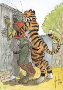 Rating: Explicit Score: 0 Tags: against_surface against_wall anal anal_penetration anthro anthro_on_anthro biceps big_muscles bodily_fluids cum district_9 duo e621 erection felid fur genital_fluids genitals hi_res hufnaar male male/male male_penetrated male_penetrating male_penetrating_male mammal markings muscular muscular_male nude pantherine penetration penile_spines penis prawn_(district_9) sex tail tiger User: bunchy7s