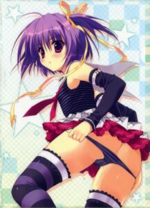 Rating: Explicit Score: 0 Tags: 1girls 2d armpits ass blush female female_only garters highres necktie original original_character panties panty_pull plaid plaid_skirt purple_eyes purple_hair pussy pussy_juice rule34 ryohka ryouka_(suzuya) shirt short_hair side_ponytail skirt solo straight_hair striped striped_legwear striped_shirt striped_thighhighs tagme tartan thighhighs underwear User: bunchy7s