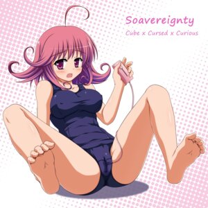 Rating: Explicit Score: 0 Tags: 1girls barefoot blush breasts cameltoe character_name clothes cube_x_cursed_x_curious feet female hair highres impossible_clothes impossible_swimsuit nekoreceipt one-piece_swimsuit pov_feet purple_eyes purple_hair pussy rule34 school_swimsuit short_hair sitting solo sovereignty spread_legs swimsuit tear title_drop vibrator User: bunchy7s