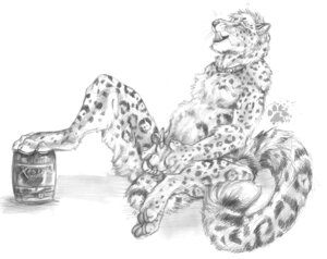 Rating: Explicit Score: 0 Tags: 2009 anthro balls biped blotch collar collar_only e621 erection eyes_closed felid foot_on_object genitals keg landreu leopard_spots male mammal masturbation monochrome nude open_mouth pantherine penile penile_masturbation penis scratches_volume_3 simple_background sitting snow_leopard solo spots spread_legs spreading tail traditional_media_(artwork) whiskers white_background User: bunchy7s