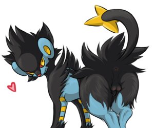 Rating: Explicit Score: 0 Tags: 6:5 animal_genitalia anus backsack balls butt e621 felid feral fully_sheathed furreon generation_4_pokemon genitals looking_back luxray male mammal nintendo nude pokemon pokemon_(species) presenting presenting_hindquarters sheath solo tail wide_hips yellow_eyes User: bunchy7s