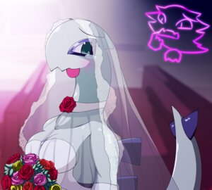 Rating: Safe Score: 0 Tags: anthro anthrofied avian blue_eyes blush bodily_fluids breasts bride cdi clothing dress duo e621 female flower generation_1_pokemon generation_2_pokemon ghost haunter legendary_pokemon looking_back lugia nintendo plant pokemon pokemon_(species) pokemorph spirit tail tears undead wedding User: bunchy7s
