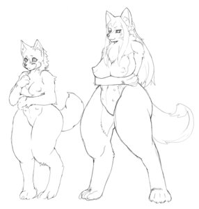 Rating: Questionable Score: 0 Tags: anthro braided_hair breasts canid canine digitigrade duo e621 female hair mammal monochrome multi_nipple nezumi_(artist) nipples tail thick_thighs User: bunchy7s Rating: Questionable Score: 0 Tags: anthro braided_hair breasts canid canine digitigrade duo e621 female hair mammal monochrome multi_nipple nezumi_(artist) nipples tail thick_thighs User: bunchy7s
