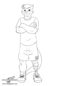 Rating: Safe Score: 0 Tags: 2:3 5_fingers anthro biped black_and_white bottomwear clothed clothing crossed_arms curiousferret domestic_ferret e621 facial_markings fingers footwear front_view fully_clothed fur hair head_markings legwear line_art looking_at_viewer male mammal markings mask_(marking) monochrome mustelid musteline prosthetic prosthetic_leg prosthetic_limb shirt shoes short_hair shorts simple_background smile sneakers socks solo standing t-shirt tail topwear true_musteline weasel white_background wolfblade User: bunchy7s Rating: Safe Score: 0 Tags: 2:3 5_fingers anthro biped black_and_white bottomwear clothed clothing crossed_arms curiousferret domestic_ferret e621 facial_markings fingers footwear front_view fully_clothed fur hair head_markings legwear line_art looking_at_viewer male mammal markings mask_(marking) monochrome mustelid musteline prosthetic prosthetic_leg prosthetic_limb shirt shoes short_hair shorts simple_background smile sneakers socks solo standing t-shirt tail topwear true_musteline weasel white_background wolfblade User: bunchy7s