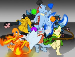 Rating: Safe Score: 0 Tags: 2012 3_toes ambiguous_gender anthro aura ben_the_dragon black_body black_fur blue_body blue_eyes blue_fur blue_skin canid canine charmander clothing e621 feet fire flaming_tail fur gem generation_1_pokemon generation_2_pokemon generation_4_pokemon generation_5_pokemon gradient_background group hindpaw jumping lucario mammal nintendo orange_body orange_skin pawpads paws pokemon pokemon_(species) purple_eyes rear_view red_eyes reptile riolu scalie shell simple_background snivy soles squirtle tail toes totodile yellow_body yellow_fur User: bunchy7s