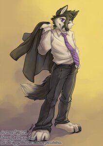Rating: Safe Score: 0 Tags: 2010 accessory anthro canid canine canis clothed clothing e621 fully_clothed jack_shade jc_(artist) looking_at_viewer male mammal necktie one_eye_closed simple_background solo suit tail wink wolf User: bunchy7s