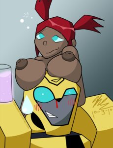 Rating: Explicit Score: 0 Tags: 23isnumber1 bumblebee bumblebee_(transformers) female male ragetreb robot_boy rule34 sari_sumdac straight transformers transformers_animated User: bunchy7s