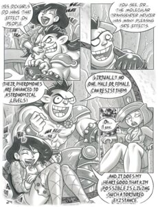 Rating: Explicit Score: 0 Tags: 1boy 1futa ann_possible areolae breasts comic disney dr._drakken dtiberius erect_nipples female futa_with_female futa_with_male futanari intersex kim_possible large_breasts male male_with_female monochrome nipples rule34 shego straight_hair topless User: bunchy7s