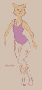 Rating: Safe Score: 0 Tags: anthro chest_tuft clothing e621 felid female hi_res katia_managan khajiit legwear mammal microsoft prequel_adventure simple_background sketch solo the_elder_scrolls tights torn_clothing torn_legwear torn_tights tuft unknown_artist User: bunchy7s