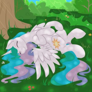 Rating: Safe Score: 0 Tags: 1:1 2013 cutie_mark e621 equid equine eyes_closed feathered_wings feathers female feral friendship_is_magic geomancing hair hasbro hi_res horn light light_beam lying mammal multicolored_hair my_little_pony mythological_creature mythological_equine mythology on_back outside plant princess princess_celestia_(mlp) quadruped rolling royalty solo sunbeam sunlight tail tree white_body white_feathers winged_unicorn wings User: bunchy7s