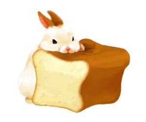 Rating: Safe Score: 0 Tags: 6:5 ambiguous_gender black_eyes bread brown_ears digital_media_(artwork) digital_painting_(artwork) e621 feral food goruti lagomorph leporid mammal nom painting_(artwork) rabbit simple_background solo stare white_background User: bunchy7s