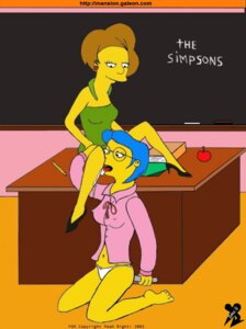 Rating: Explicit Score: 0 Tags: 20th_century_studios accurate_art_style clothes color dav.b.esp edna_krabappel elizabeth_hoover female female_only human indoors multiple_females multiple_girls rule34 sitting tagme the_simpsons yellow_body yellow_skin yuri User: bunchy7s