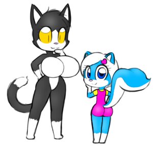 Rating: Questionable Score: 0 Tags: alexandra_salome anthro big_breasts blue_eyes breasts butt domestic_cat duo e621 featureless_breasts felid feline felis female gwen_mason huge_breasts looking_at_viewer looking_back mammal mephitid norithics nude skunk smile yellow_eyes User: bunchy7s Rating: Questionable Score: 0 Tags: alexandra_salome anthro big_breasts blue_eyes breasts butt domestic_cat duo e621 featureless_breasts felid feline felis female gwen_mason huge_breasts looking_at_viewer looking_back mammal mephitid norithics nude skunk smile yellow_eyes User: bunchy7s