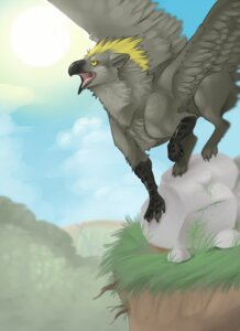 Rating: Safe Score: 0 Tags: 2010 avian beak digitigrade e621 feathered_wings feathers feral gryphon hoot_(artist) male mythological_avian mythological_creature mythology nude quadruped solo wings User: bunchy7s Rating: Safe Score: 0 Tags: 2010 avian beak digitigrade e621 feathered_wings feathers feral gryphon hoot_(artist) male mythological_avian mythological_creature mythology nude quadruped solo wings User: bunchy7s