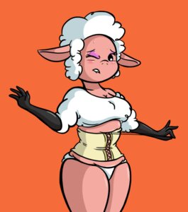 Rating: Safe Score: 0 Tags: anthro blush bodily_fluids bovid caprine clothing corset domestic_sheep droopy_(series) e621 female leggy_lamb lingerie mammal metro-goldwyn-mayer one_eye_closed sheep sheep_wrecked solo sweat topwear unknown_artist User: bunchy7s Rating: Safe Score: 0 Tags: anthro blush bodily_fluids bovid caprine clothing corset domestic_sheep droopy_(series) e621 female leggy_lamb lingerie mammal metro-goldwyn-mayer one_eye_closed sheep sheep_wrecked solo sweat topwear unknown_artist User: bunchy7s