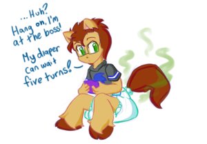 Rating: Explicit Score: 0 Tags: anthro clothing dialogue diaper e621 english_text equid equine feces gaming green_eyes horse male mammal one-up_(rfswitched) pony rfswitched scatplay smelly solo text young young_anthro young_male User: bunchy7s