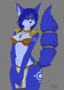 Rating: Safe Score: 0 Tags: alpha_channel anthro armor blue_body blue_fur blue_hair bottomwear breasts canid canine clothing e621 female fox fur hair hi_res ironlith krystal_(star_fox) loincloth looking_at_viewer mammal nintendo simple_background solo star_fox tail transparent_background white_body white_fur User: bunchy7s