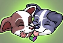 Rating: Safe Score: 0 Tags: ambiguous_gender canid canine canis domestic_dog duo e621 feral fightbite gradient_background green_background headshot_portrait heart_symbol low_res mammal pit_bull portrait simple_background spitebite thumbnail zeriara User: bunchy7s Rating: Safe Score: 0 Tags: ambiguous_gender canid canine canis domestic_dog duo e621 feral fightbite gradient_background green_background headshot_portrait heart_symbol low_res mammal pit_bull portrait simple_background spitebite thumbnail zeriara User: bunchy7s