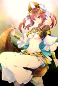 Rating: Questionable Score: 0 Tags: accessory animal_humanoid armwear bow_(feature) bow_accessory bow_ribbon breasts canid canid_humanoid canine canine_humanoid caster_tamamo-no-mae centered_hair_bow clothed clothing crown dancing detached_sleeves e621 fate_(series) female fox fox_humanoid fox_tail hair hair_accessory hair_bow hair_ribbon headgear hi_res humanoid jewelry looking_at_viewer mammal mammal_humanoid midriff navel necklace nomoc pigtails pink_hair ribbons solo tiara type-moon under_boob yellow_eyes User: bunchy7s