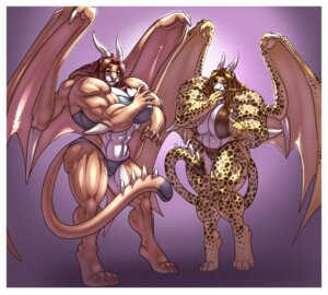 Rating: Questionable Score: 0 Tags: 2012 5_fingers anthro arm_spikes big_breasts bikini biped border breasts brenna_derlin clothed clothing cougar dragon duo e621 elbow_spikes felid feline female fingers horn hybrid leopard mammal membrane_(anatomy) membranous_wings muscular muscular_anthro muscular_female mythological_creature mythological_scalie mythology neodokuro pantherine scalie skimpy spiked_tail spikes spikes_(anatomy) swimwear tail tight_clothing two-piece_swimsuit white_border wings xilimyth User: bunchy7s