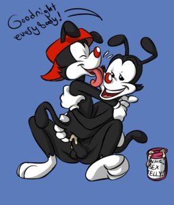 Rating: Explicit Score: 0 Tags: absurd_res anal anal_penetration animaniacs anthro anthro_on_anthro anthro_penetrated anthro_penetrating anthro_penetrating_anthro balls blue_background brother_(lore) brother_penetrating_brother brothers_(lore) butt butt_grab clothing duo e621 erection eyes_closed from_front_position genitals hand_on_butt hat headgear headwear hi_res incest_(lore) inkblot intraspecies licking male male/male male_on_bottom male_on_top male_penetrated male_penetrating male_penetrating_male mammal mastery_position nude on_bottom on_top penetration penile penile_penetration penis penis_in_ass rear_view red_clothing red_hat red_headwear red_nose sex shota sibling_(lore) simple_background sitting straddling therabbitd tongue tongue_out wakko_warner warner_brothers yakko_warner young young_anthro User: bunchy7s